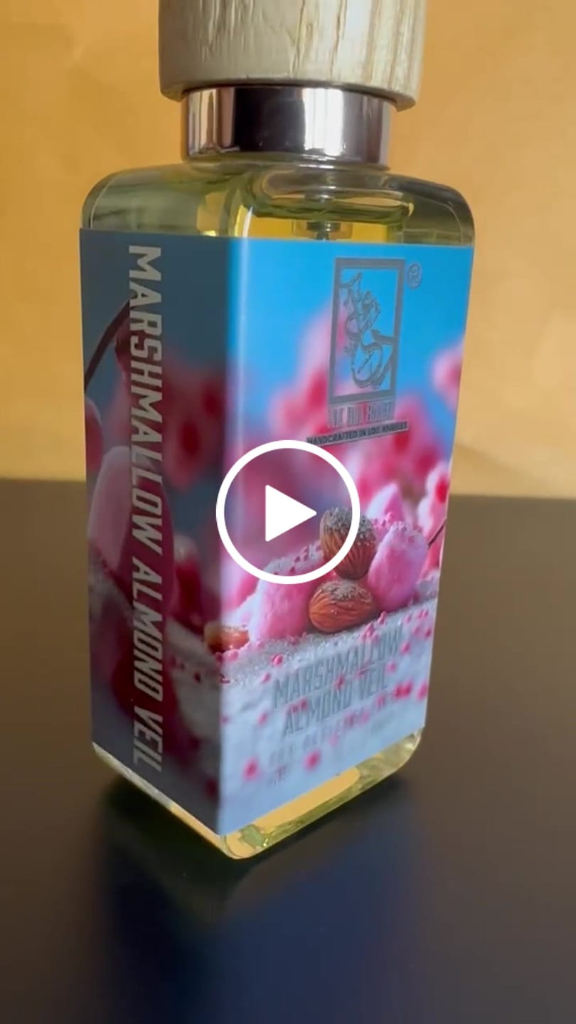 Customer video review of Marshmallow Almond Veil