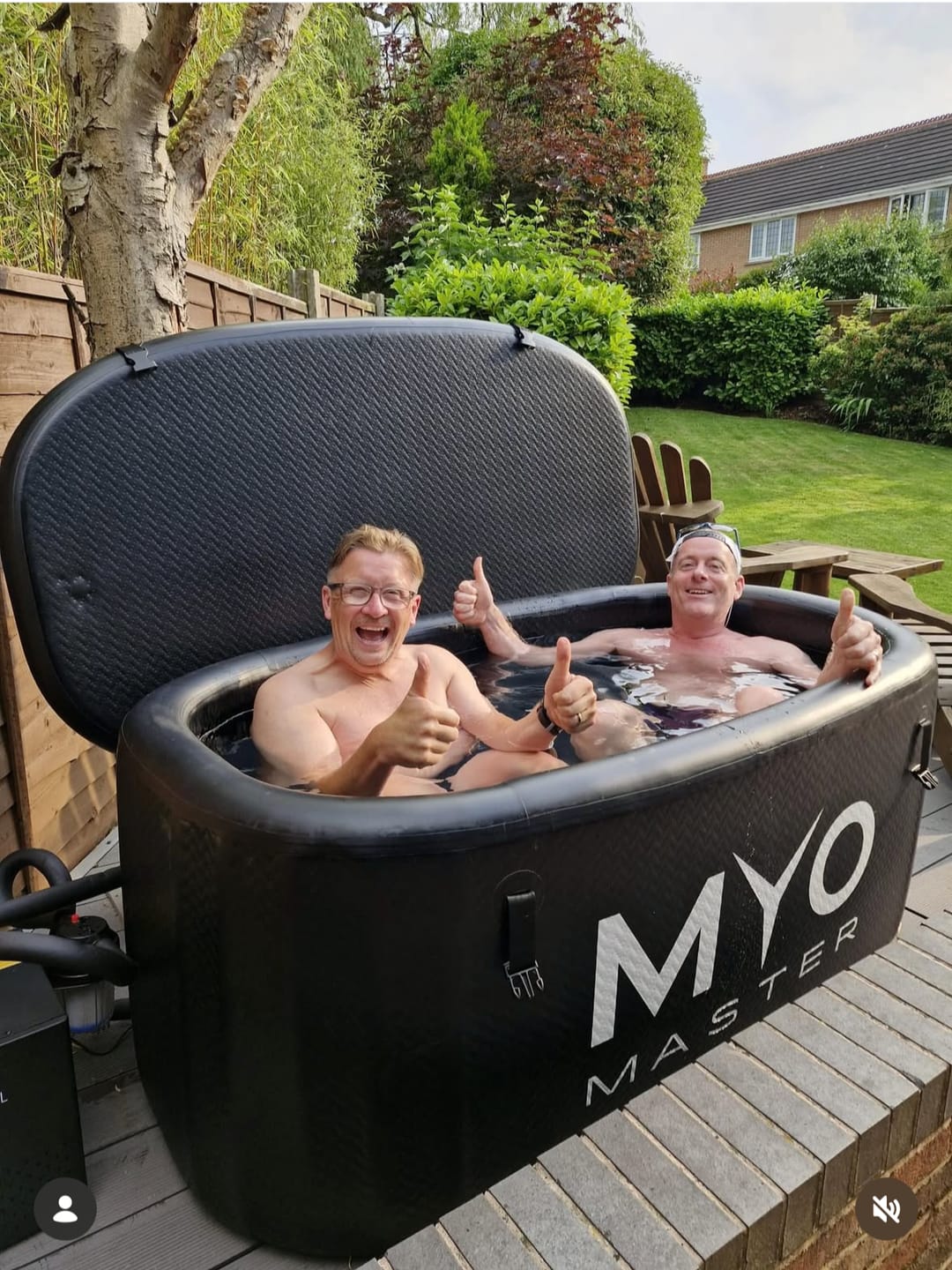 Customer photo review of MyoFreeze & MyoChill