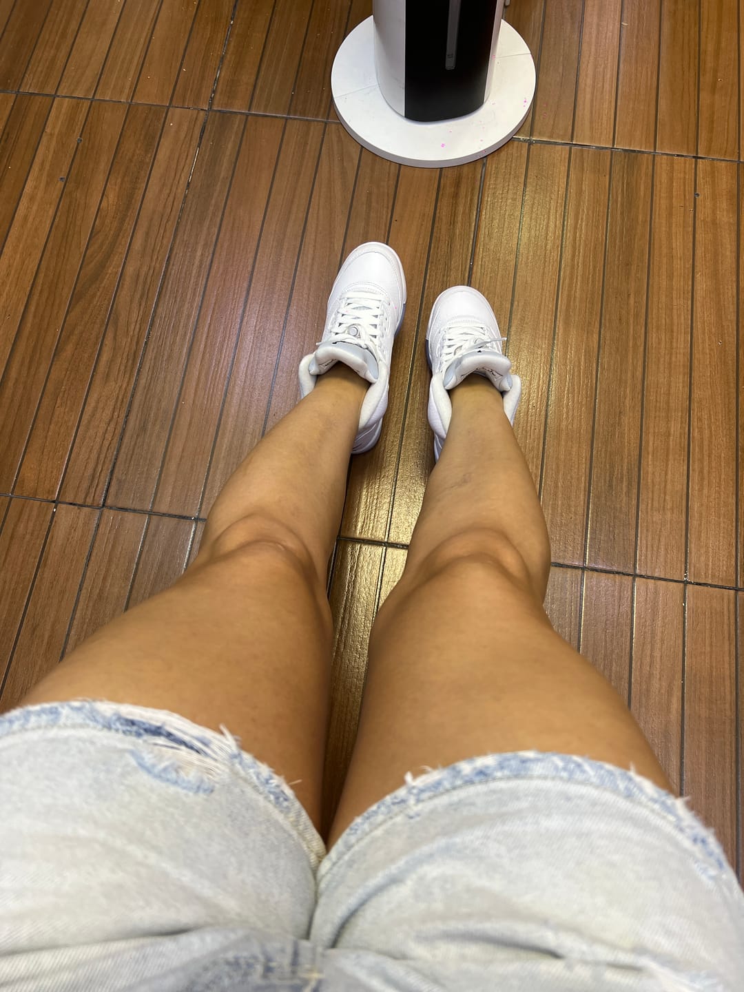 Customer photo review of Proteína FEMFIT Chocolate