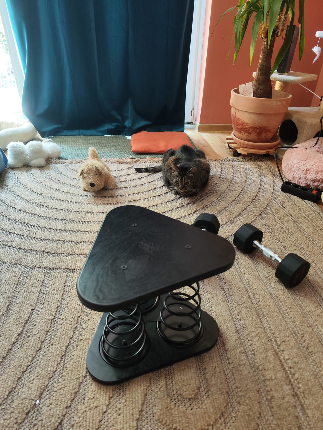 Customer photo review of Hunkerin Stool