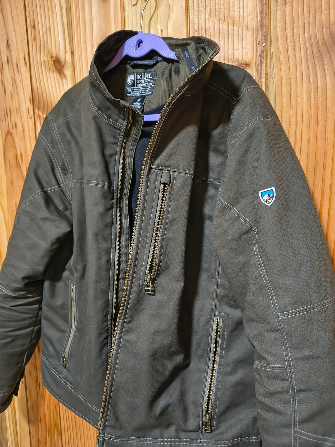 Customer photo review of Burr Jacket