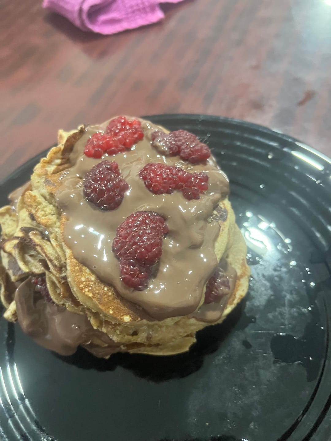 Customer photo review of PROTEIN PANCAKE MIX - Vanila i Čokolada (12 kom)