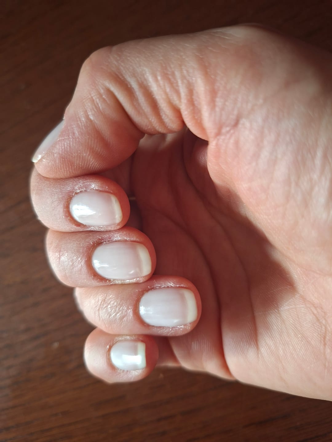 Customer photo review of Combo Pack Hema Free LCI  - Base Coat 10 ml + Top Coat 10 ml