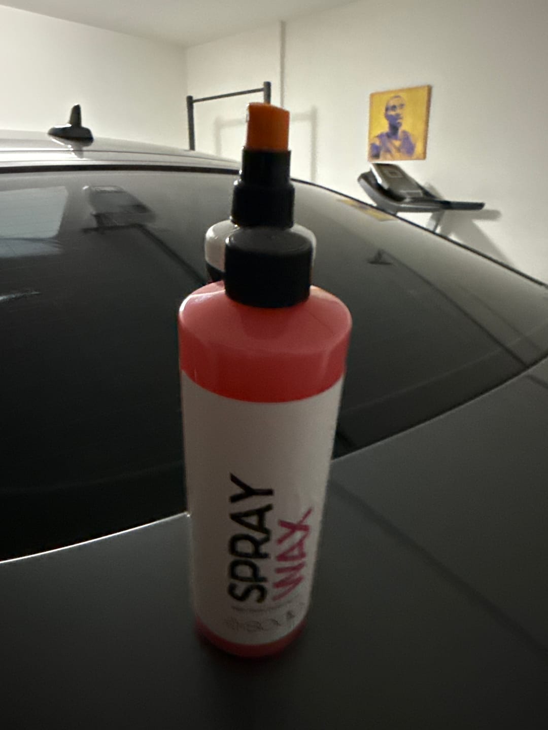 Customer photo review of +Soap Detail Spray & Wax
