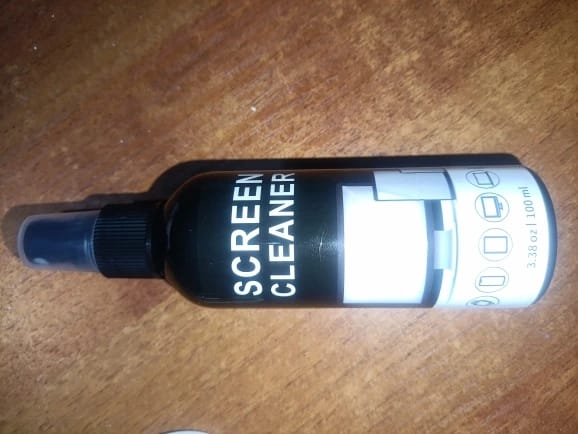 Customer photo review of ClearWipe™ Schermreiniger Spray