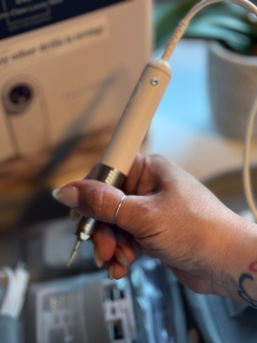 Customer photo review of ONAIL Nail Drill Pro Max
