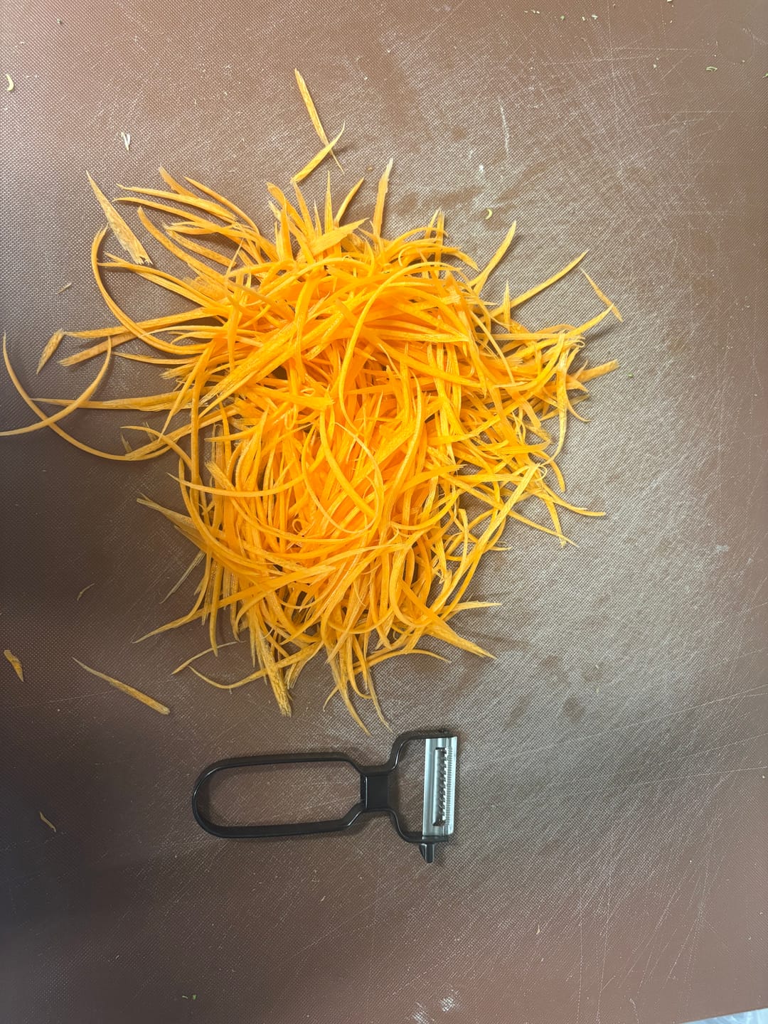 Customer photo review of Julienne Speed Peeler