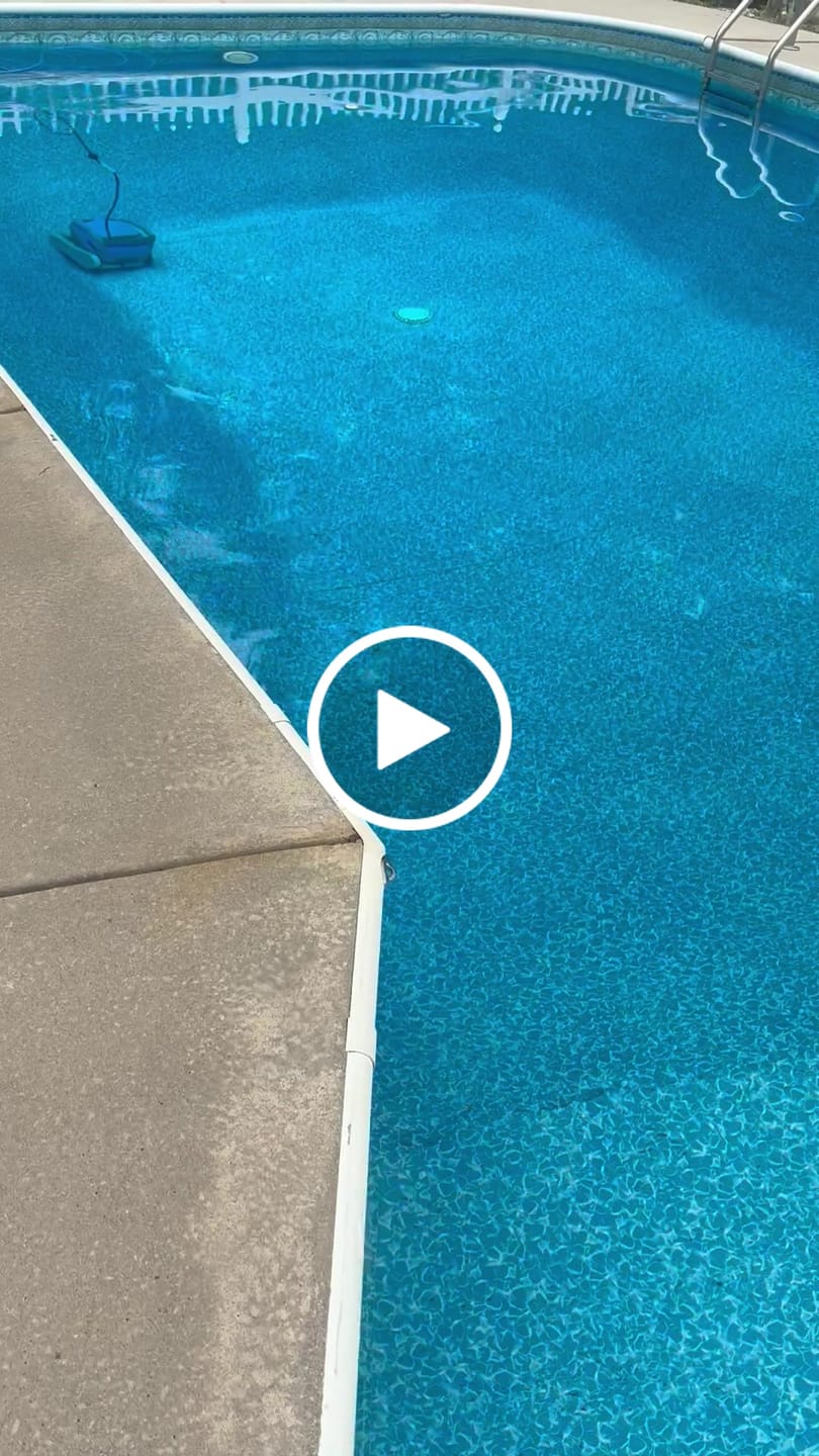 Customer video review of Dolphin M600 Robotic Pool Cleaner - Enhanced Warranty