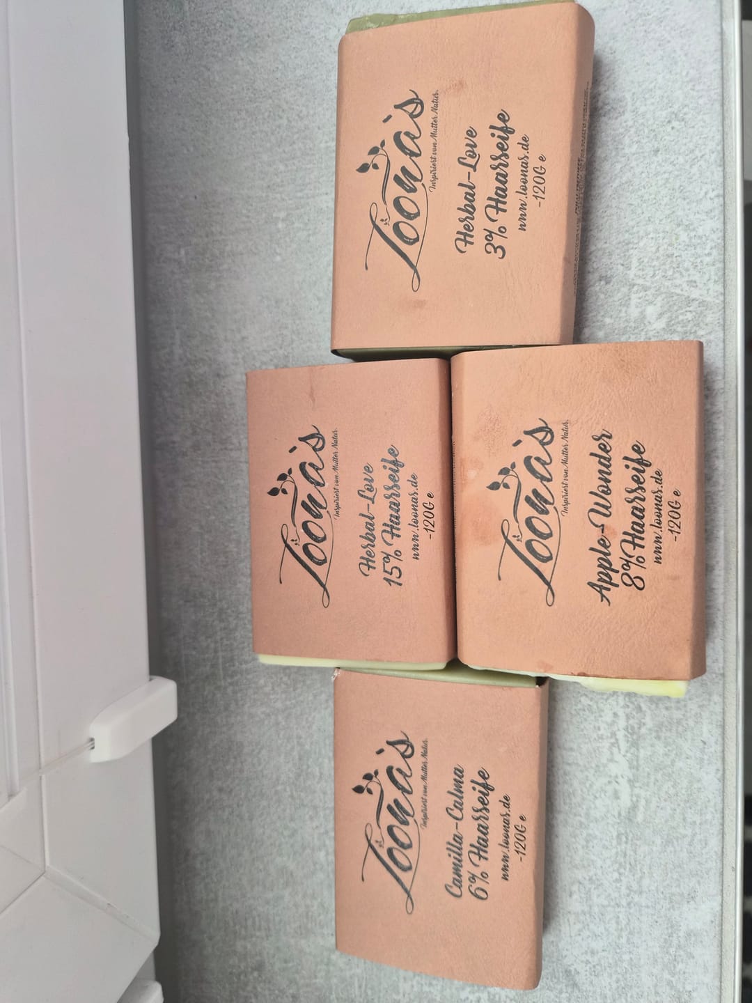 Customer photo review of STRENGTH & GROW™ BOX  – Für kraftloses Haar