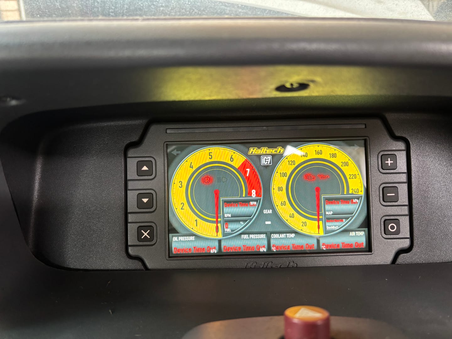 Customer photo review of Ford Falcon EL EF XH / Fairlane NF DF NL DL 94-99 Dash Mount