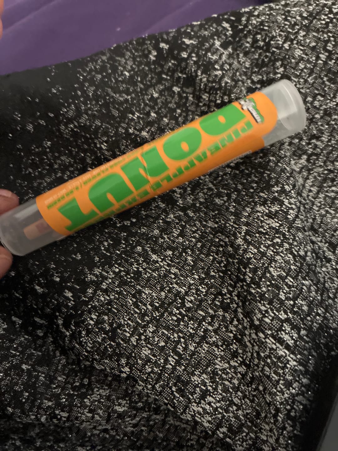Customer photo review of THCA BIRTHDAY CAKE DONUTS