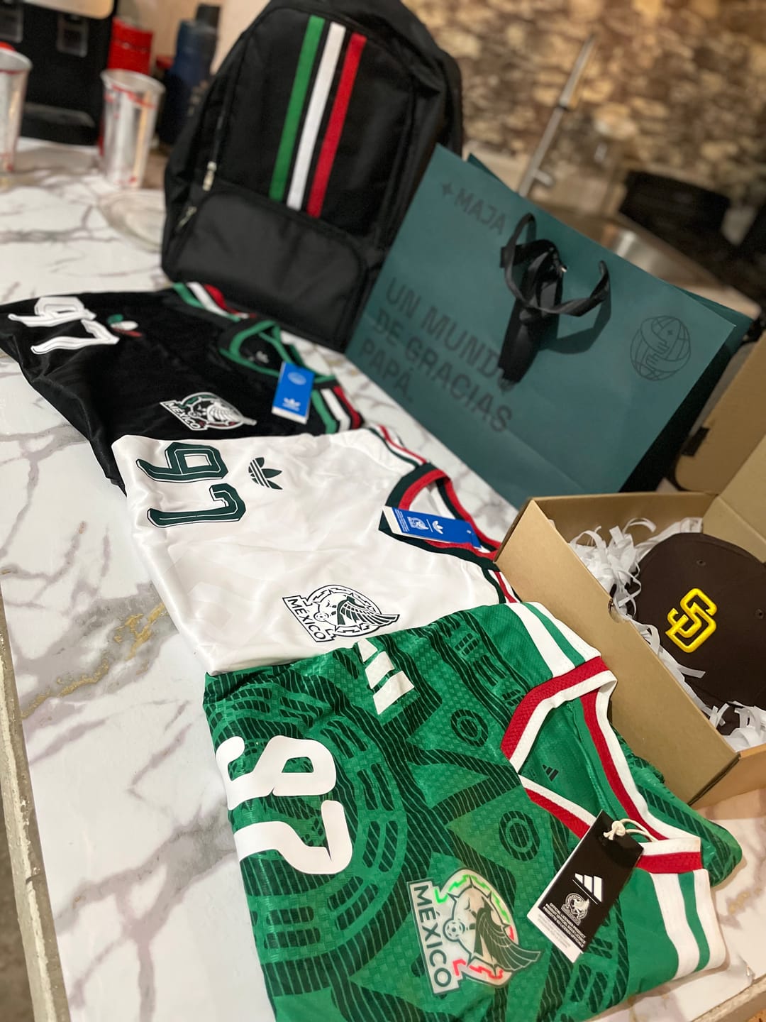 Customer photo review of México 2026 - 2027 Local Vers. Jugador