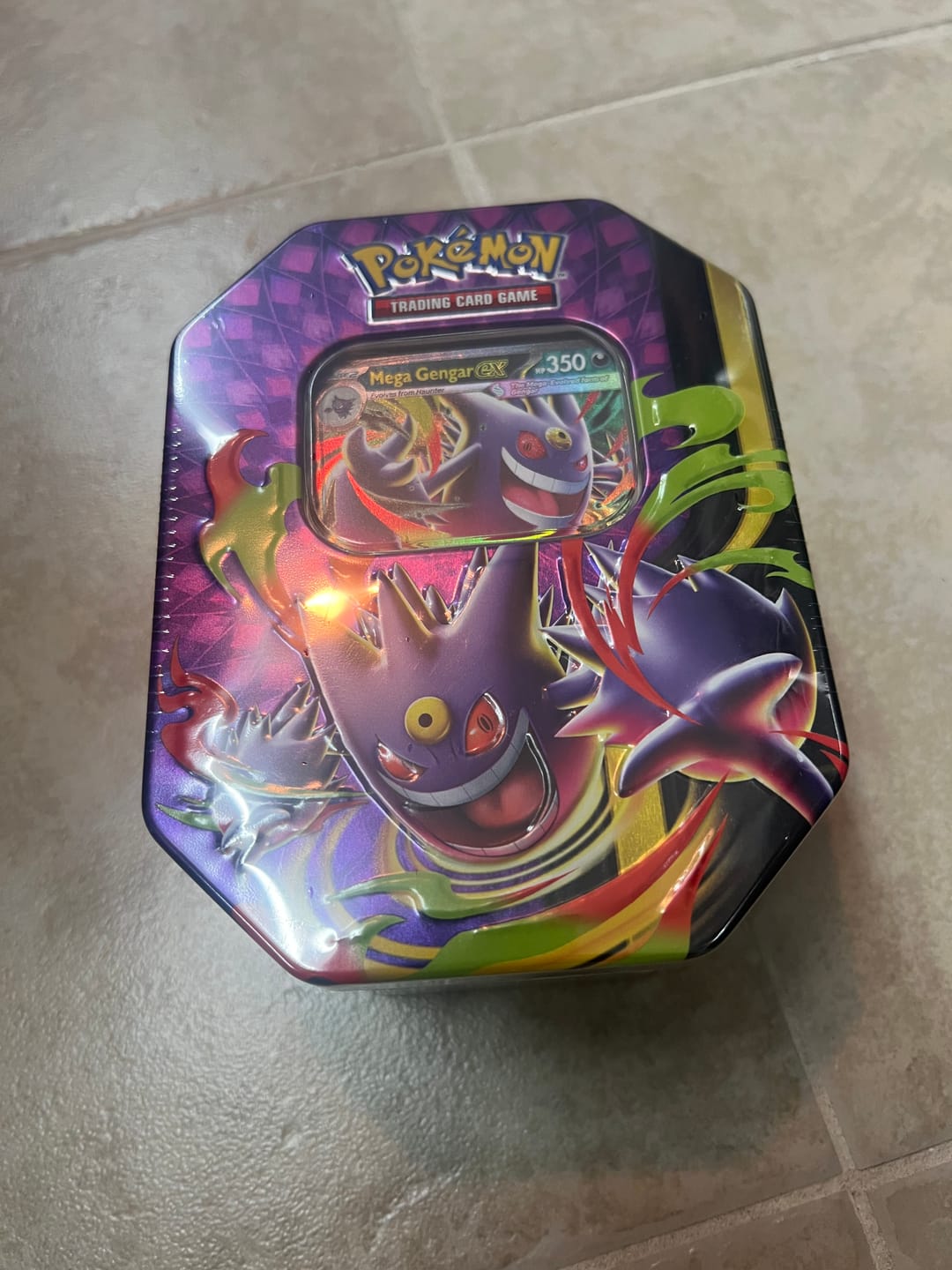 Customer photo review of Mega Moonlit Tin (styles may vary)