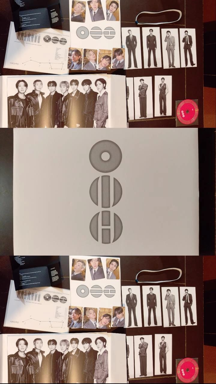 Customer photo review of BTS - ARIRANG 5TH ALBUM LIVING LEGEND VER