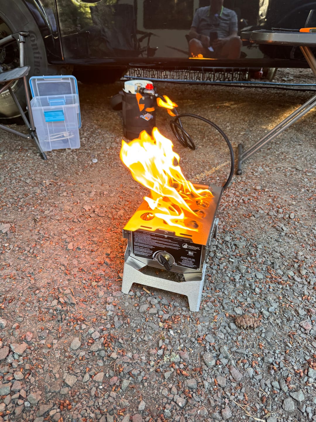 Customer photo review of The Howl R1