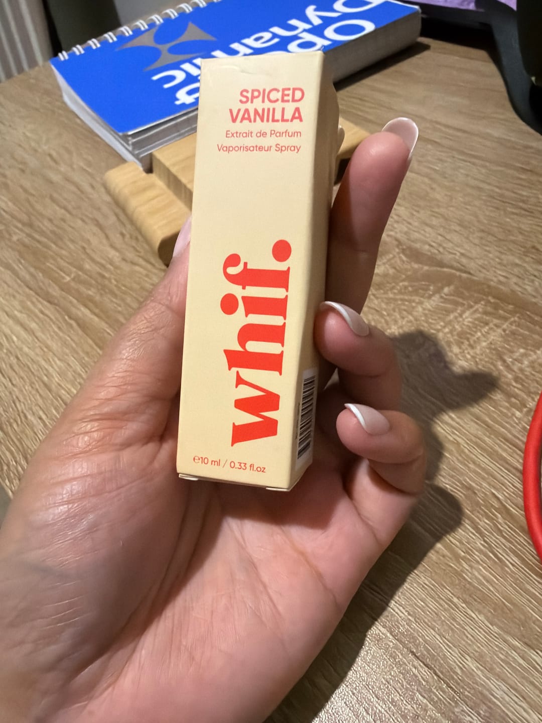 Customer photo review of Spiced Vanilla