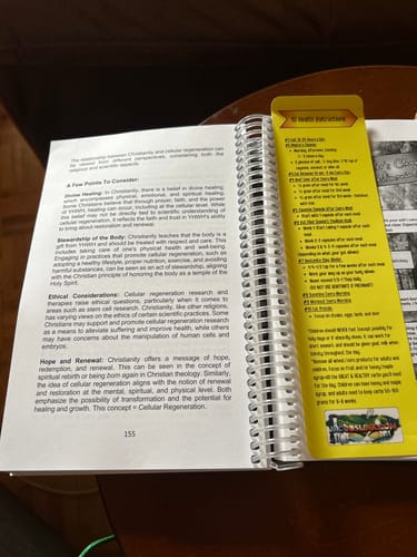 Customer photo review of Health Bible (Print + Digital) + Salt