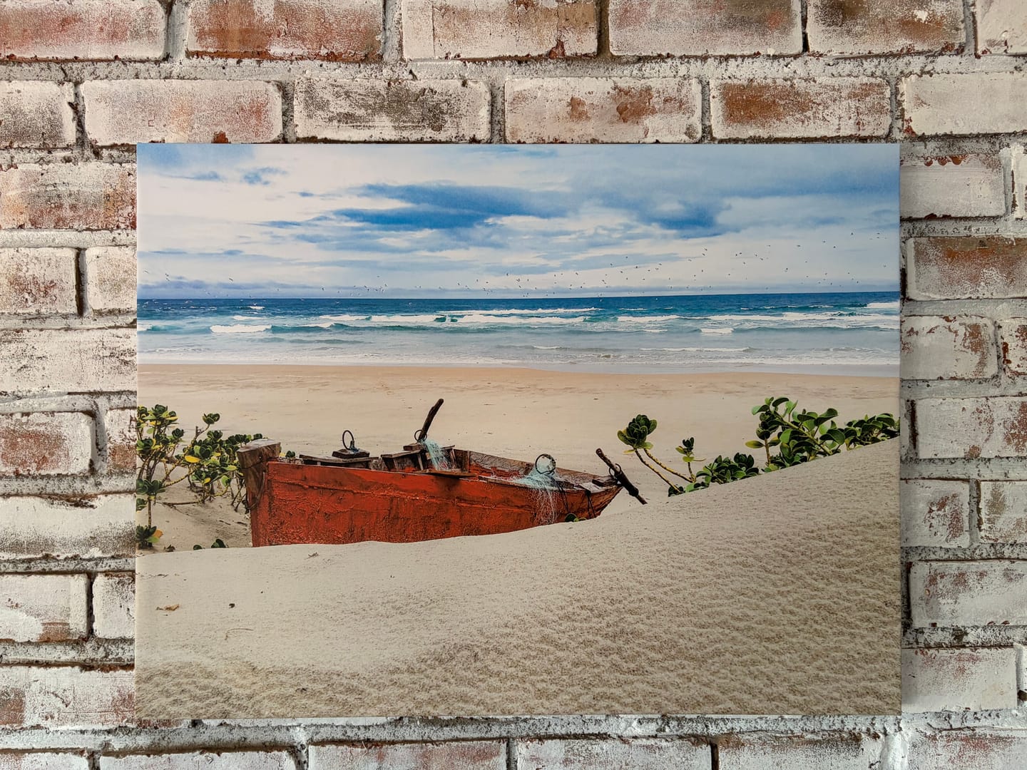 Customer photo review of Single Canvas Options (A5 - A0)