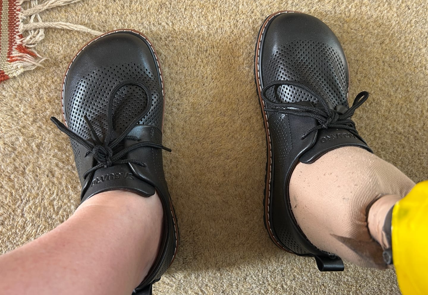 Customer photo review of Form Ⅰ Air - Perforated Leather Barefoot Shoes
