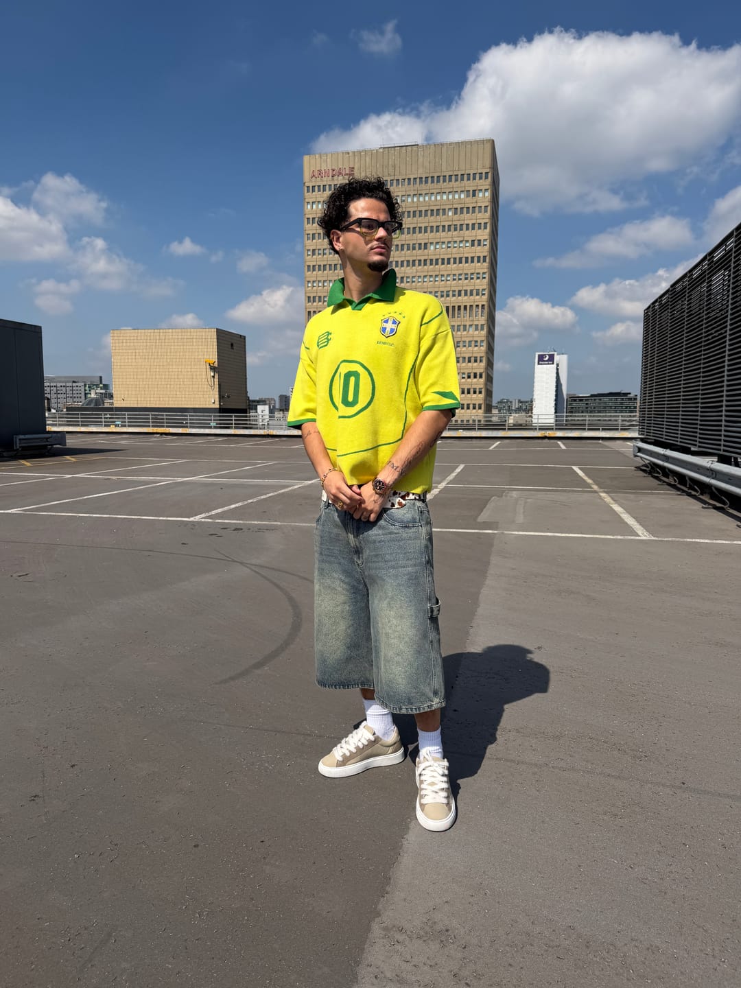 Customer photo review of 04 Brazil knit Jersey - Yellow
