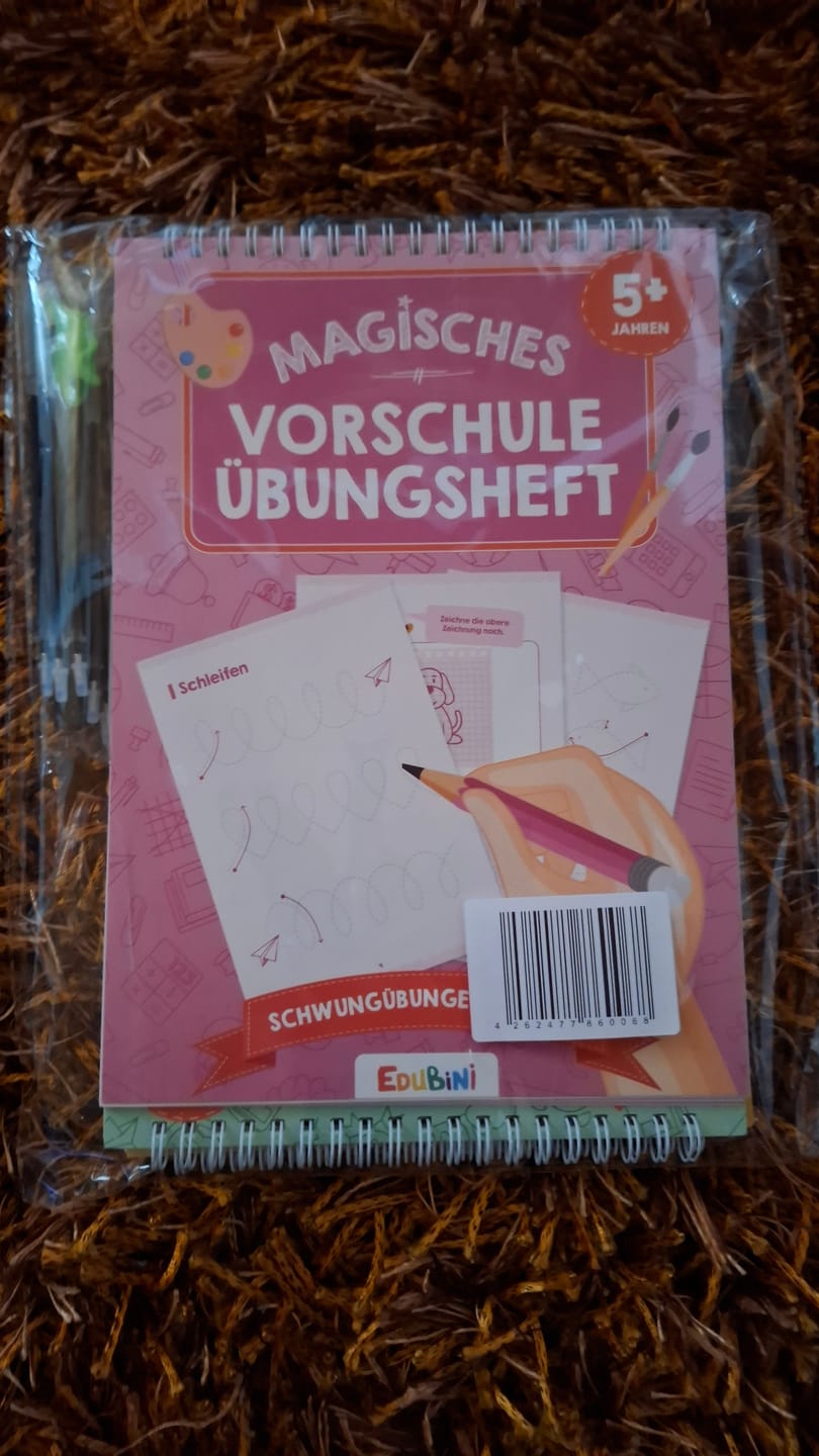 Customer photo review of Edubini Pantomime für Kinder