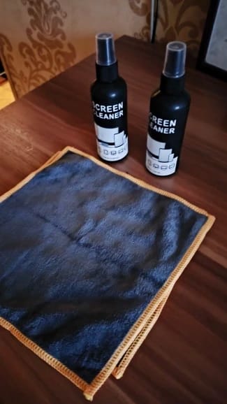 Customer photo review of ClearWipe™ Schermreiniger Spray
