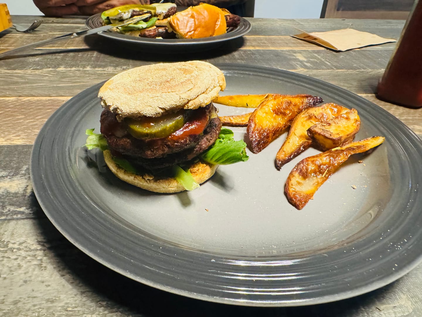 Customer photo review of Freedom Farms Hamburger Sliders– Small Batch