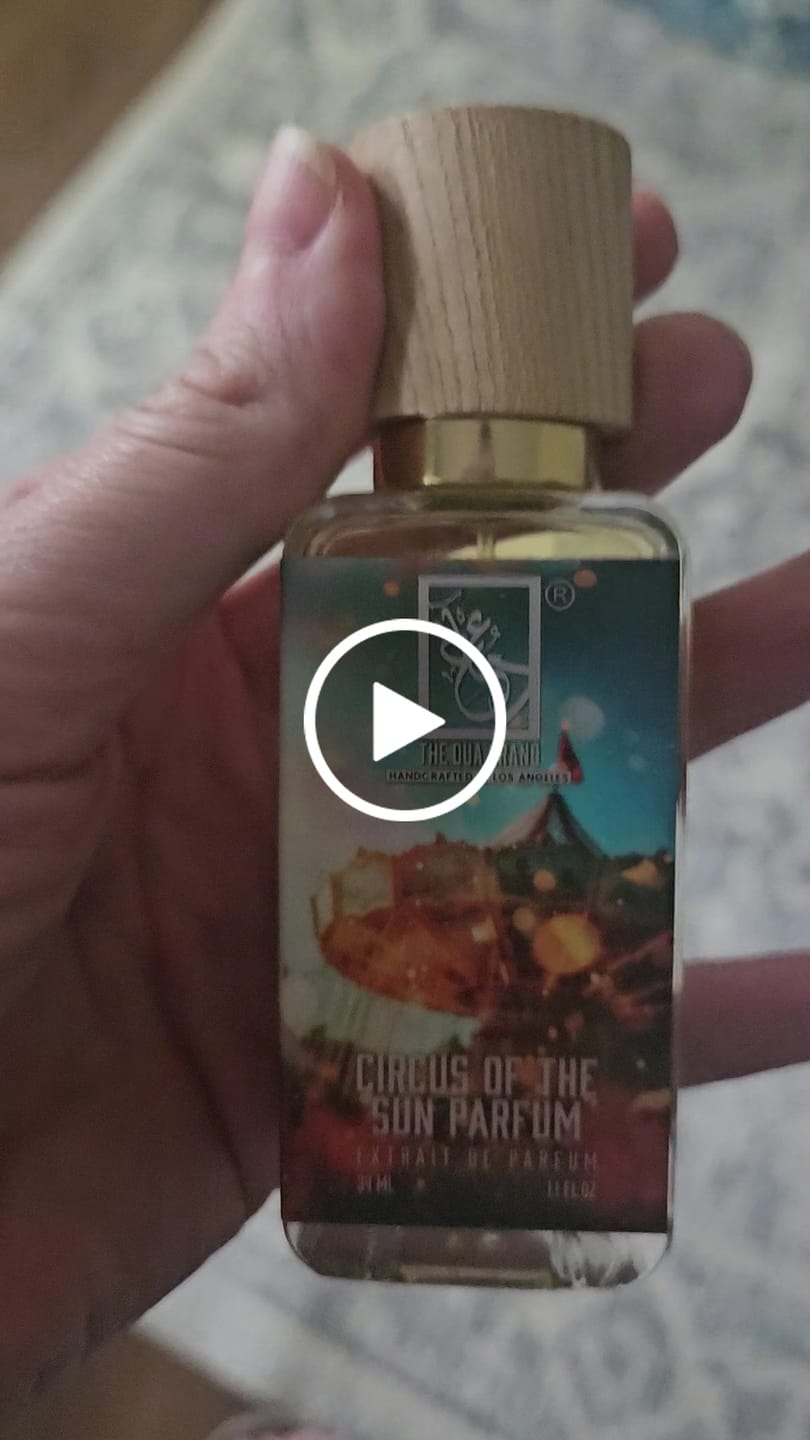 Customer video review of Circus Of The Sun Parfum