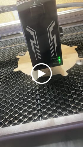 Customer video review of Atomstack R20-A 1.8w 1064nm Laser Module(For Swift/A20 Pro V2）