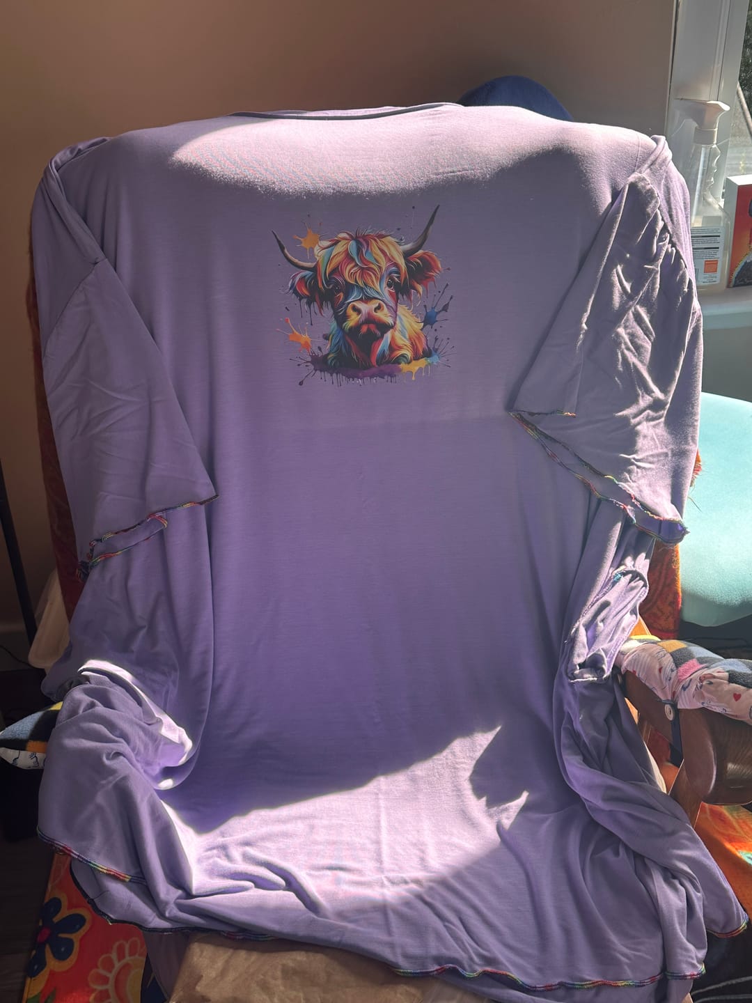 Customer photo review of Plain Bamboo Jersey Fabric