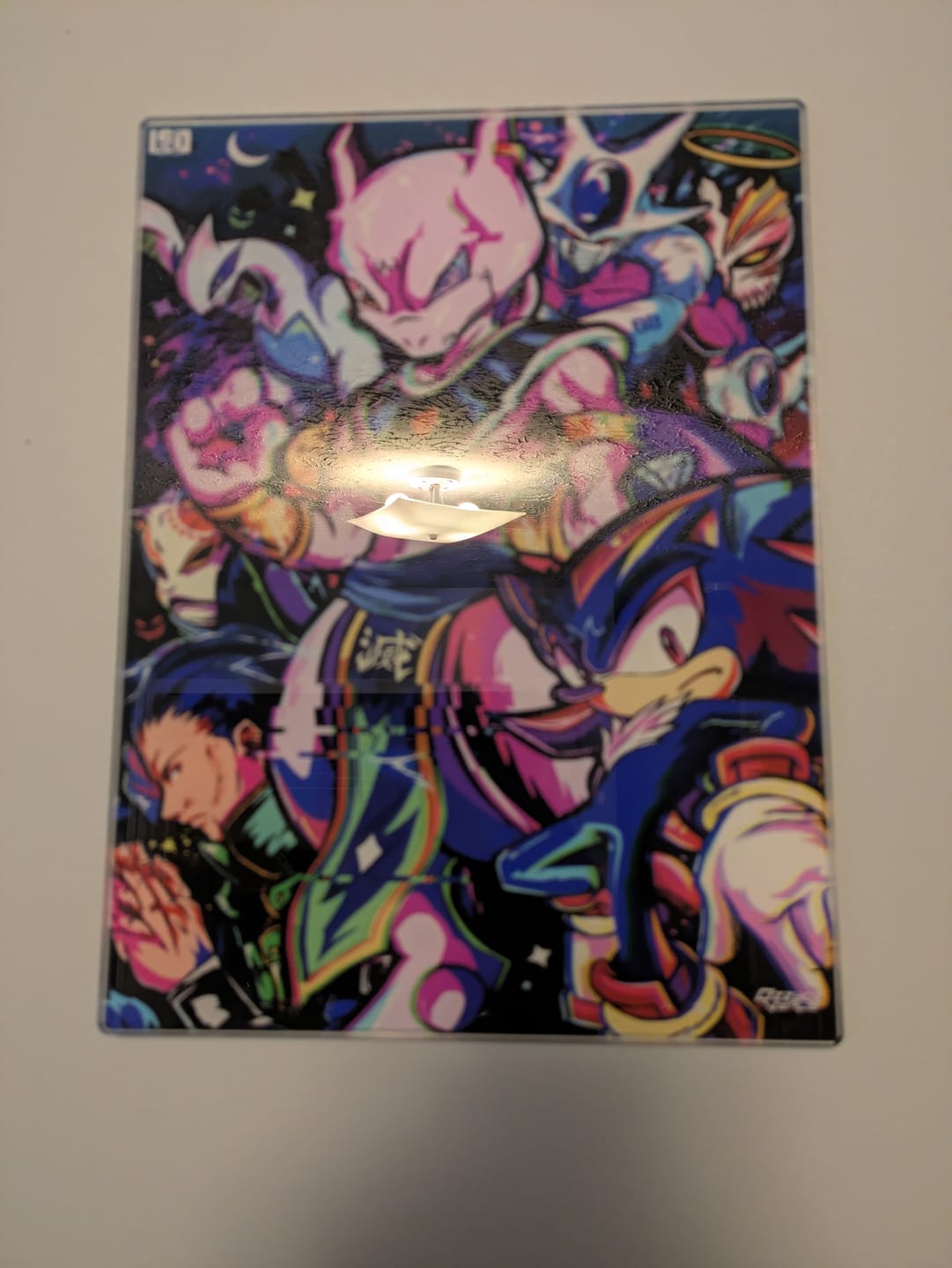 Customer photo review of Welcome to the Shadow Realm Wall Art