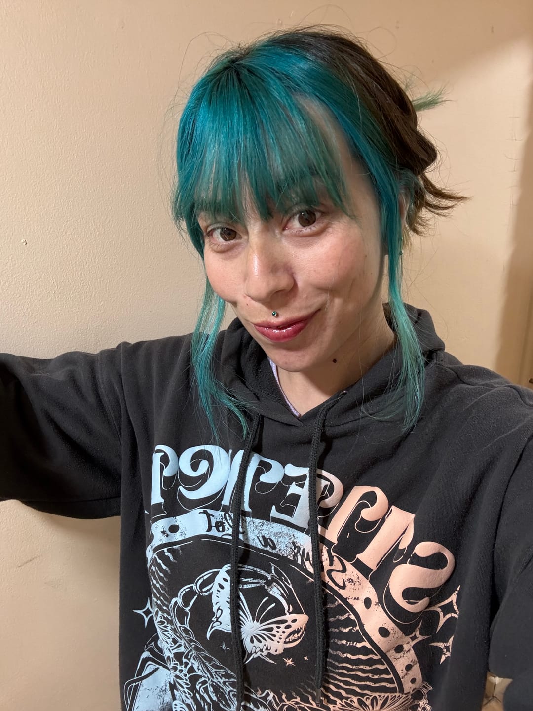 Customer photo review of Tintura Semipermanente High Voltage 118ml Manic Panic