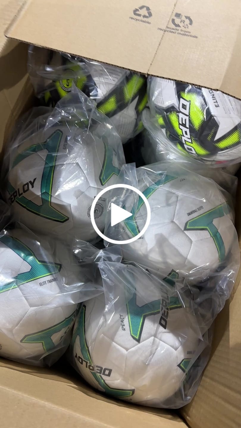 Customer video review of React - Elite Training Football