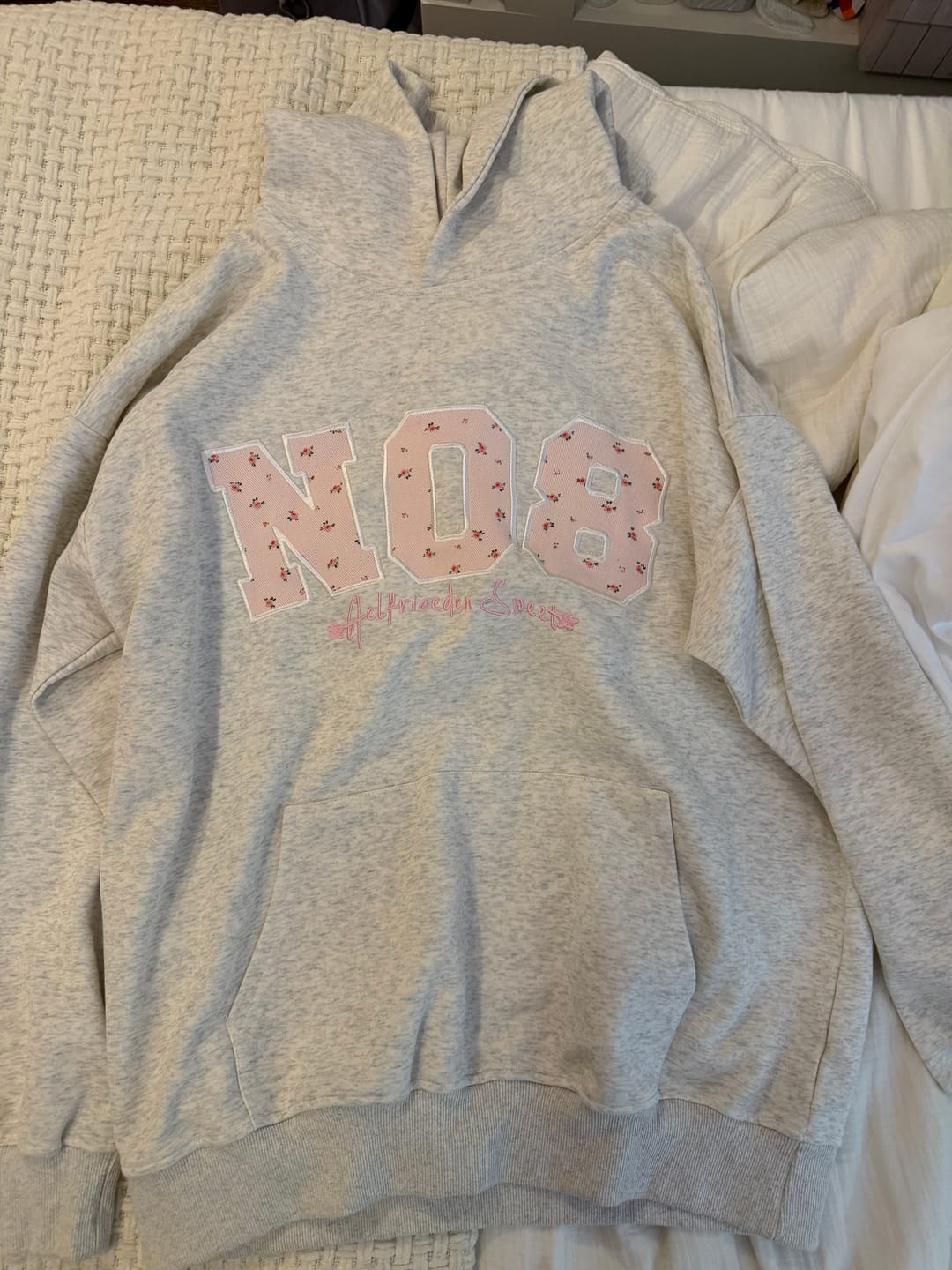 Customer photo review of Aelfric Eden Oversized N08 Graphic Hoodie