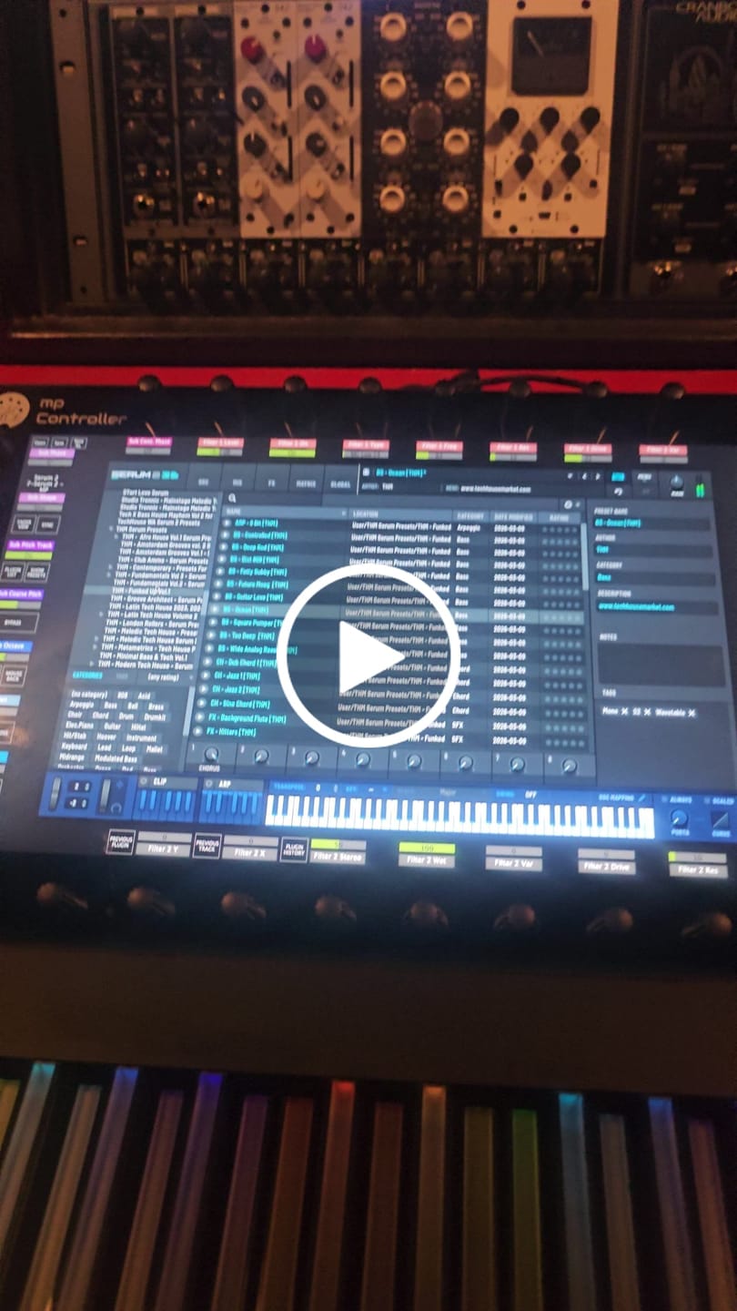 Customer video review of Funked Up Vol. 1 — Tech House - Samples & Serum 2 Presets