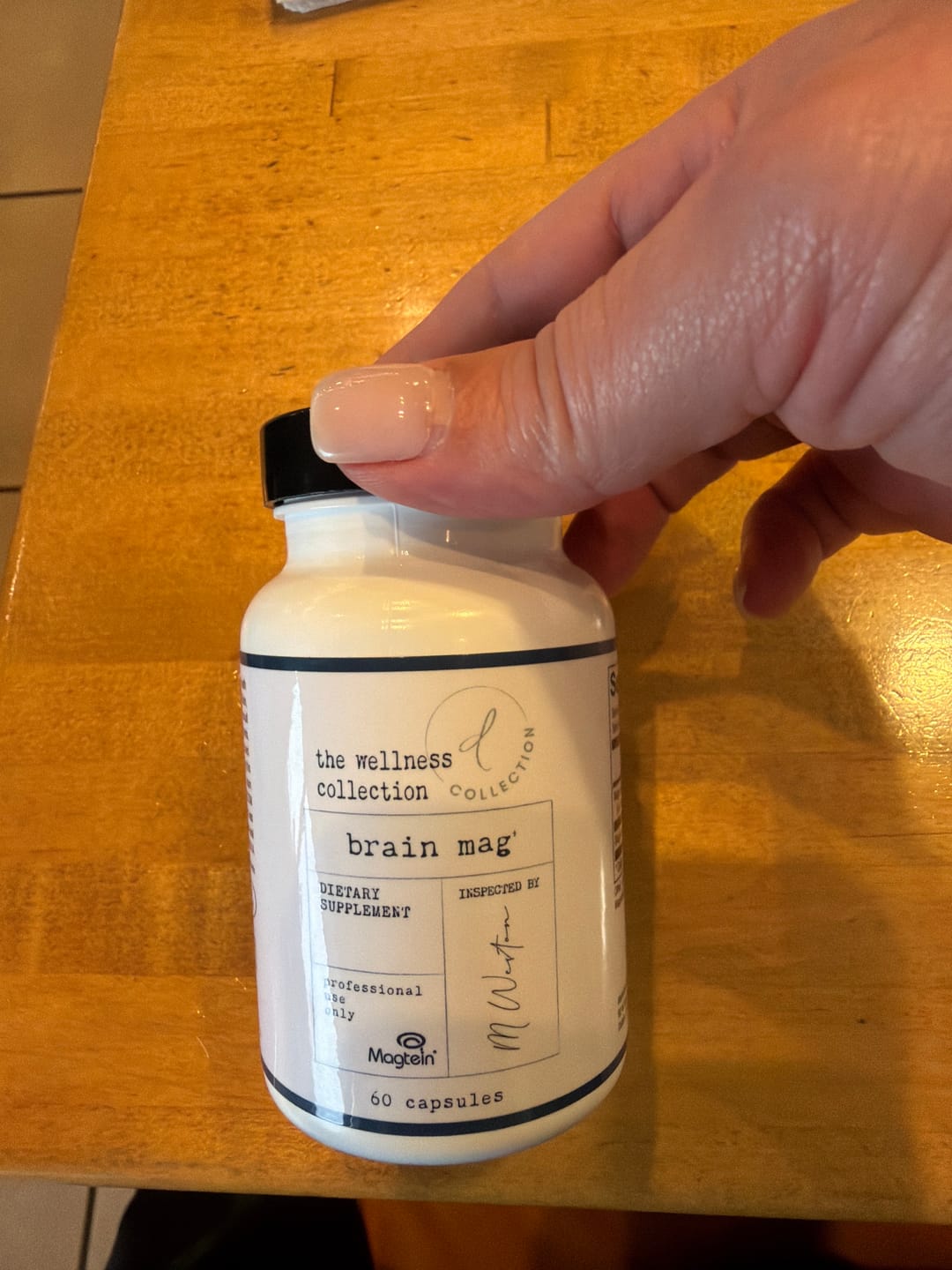 Customer photo review of BPC-157 Delayed Pro 60 Capsules for Muscle, Joint & Support