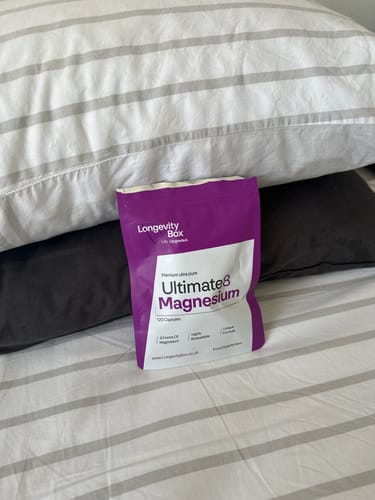 Customer photo review of Magnesium Complex Supplement
