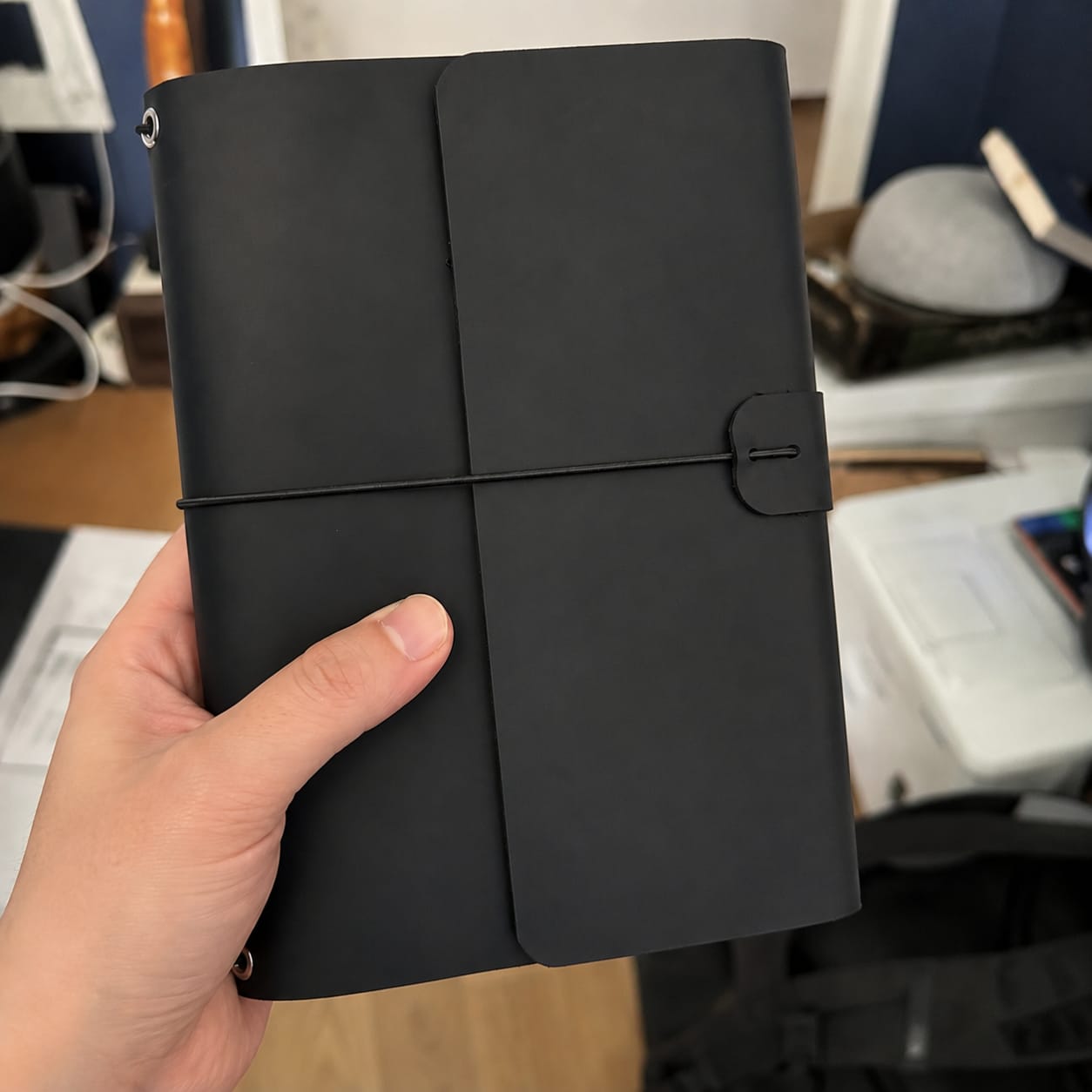 Customer photo review of A5 Evelina Journal