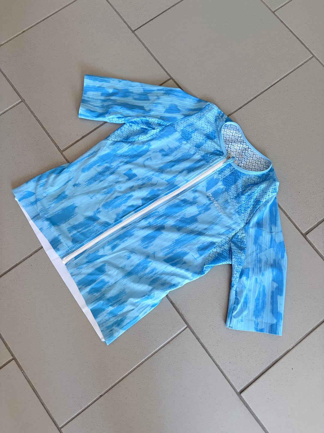 Customer photo review of GLACIER AERO JERSEY
