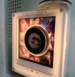 Customer photo review of SpinMuse™ Vinyl Music Box
