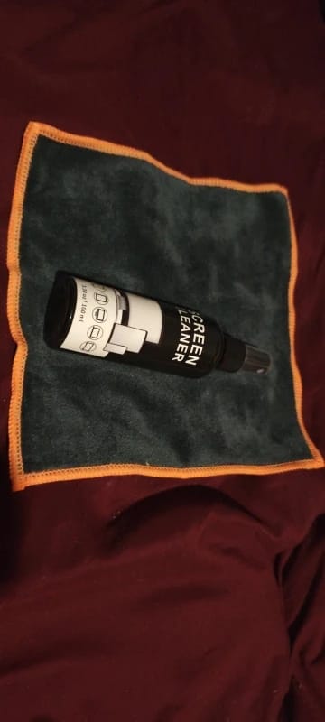 Customer photo review of ClearWipe™ Schermreiniger Spray