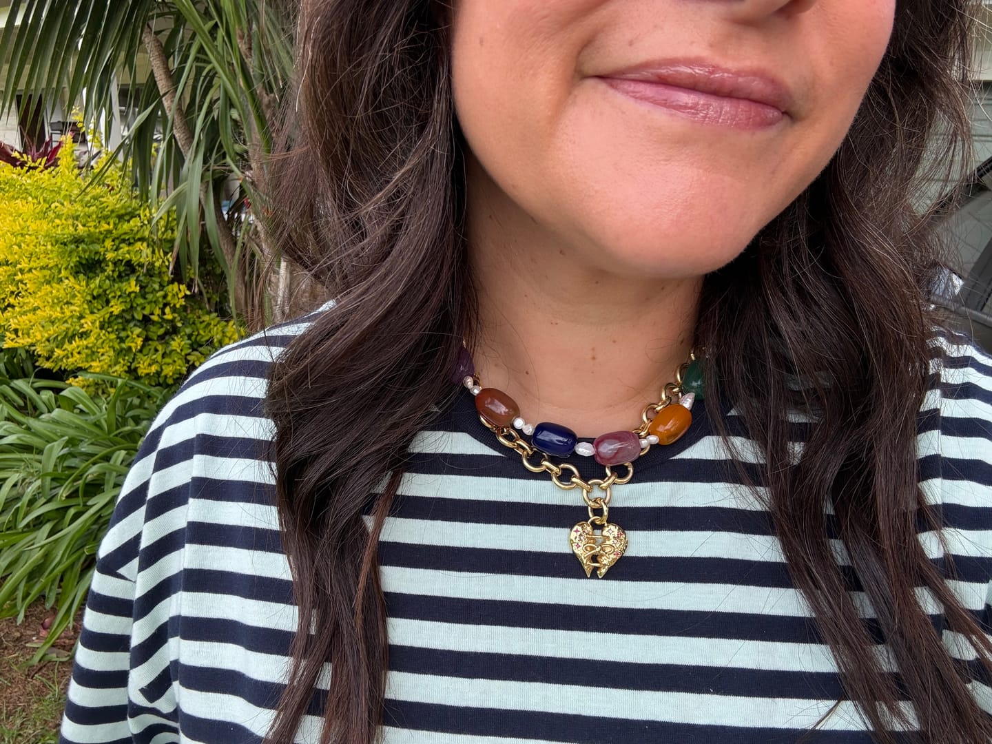 Customer photo review of Jude Necklace