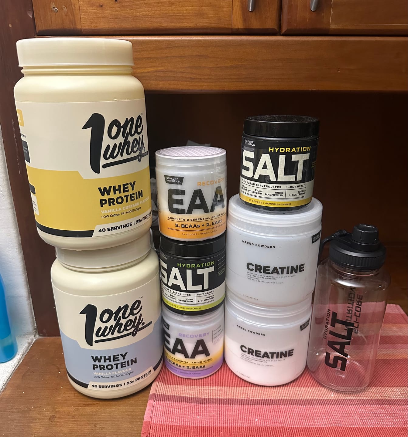 Customer photo review of HYDRATION SALT Granadilla - 240g | 30 servings