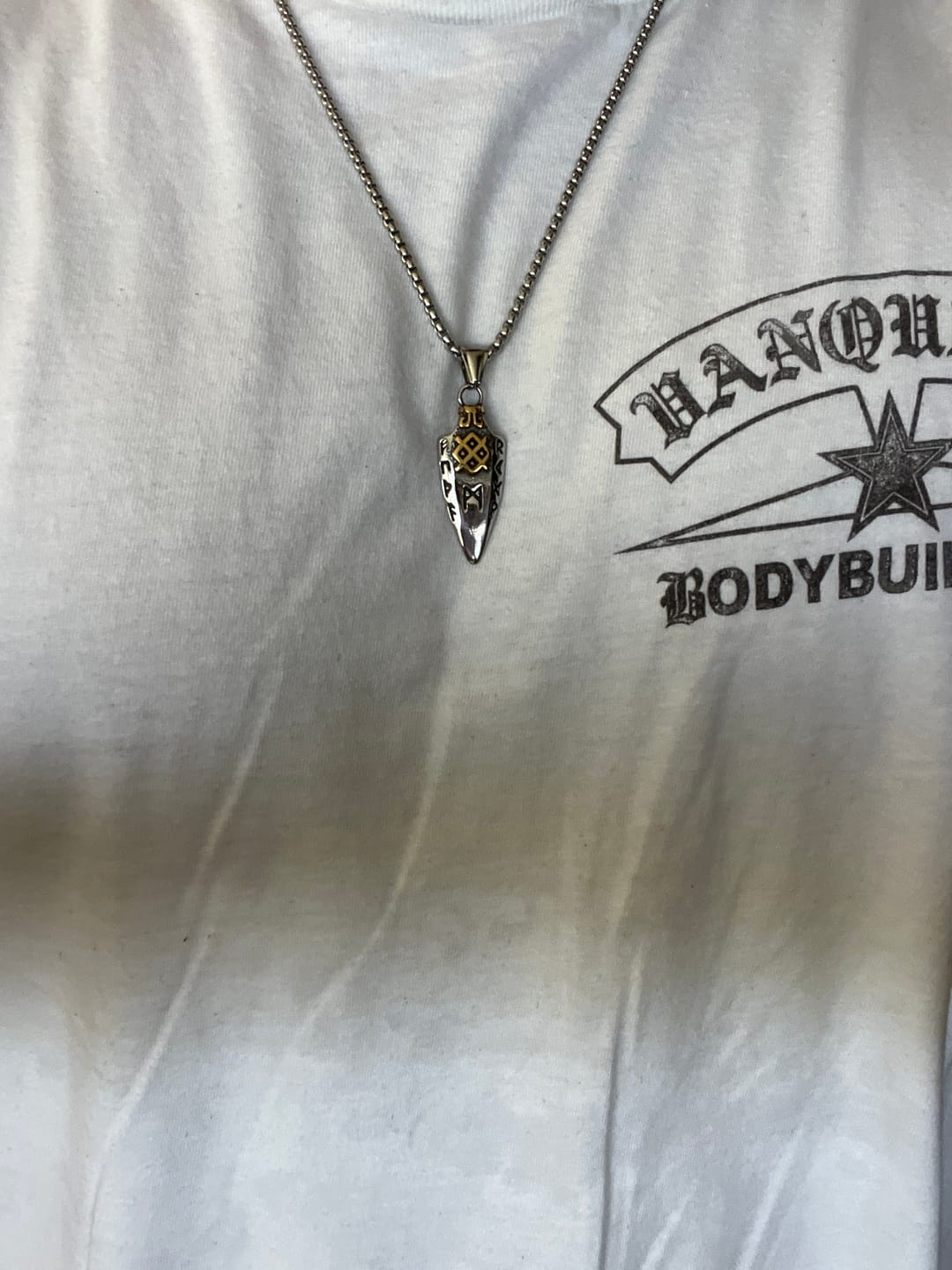 Customer photo review of Gungnir Necklace