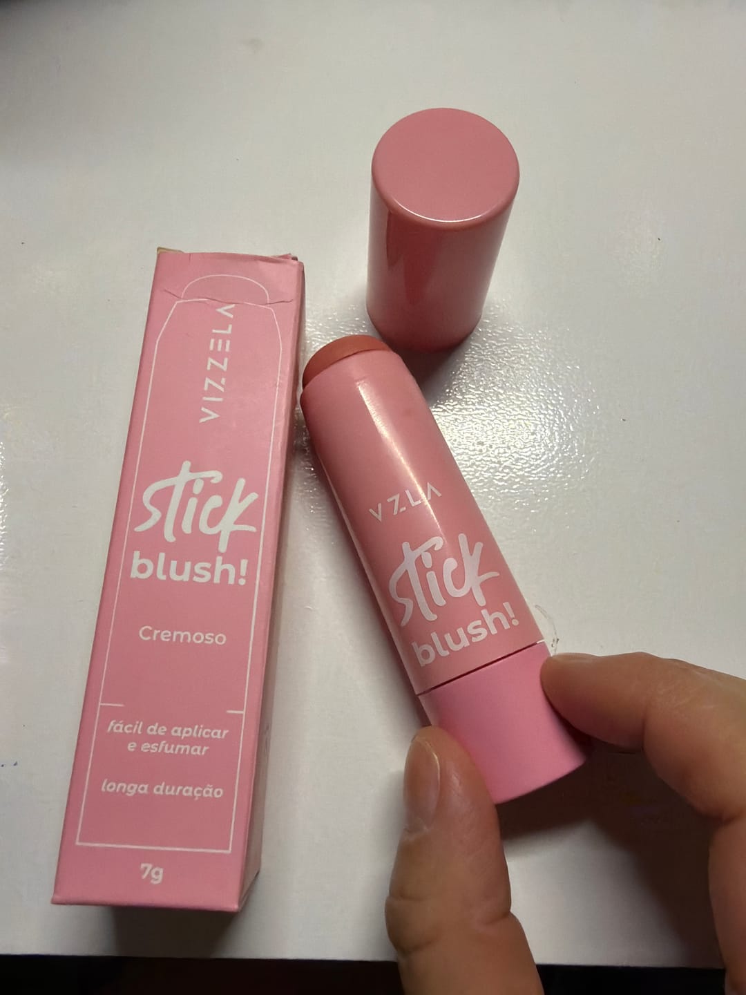 Customer photo review of Blush Stick - Vizzela