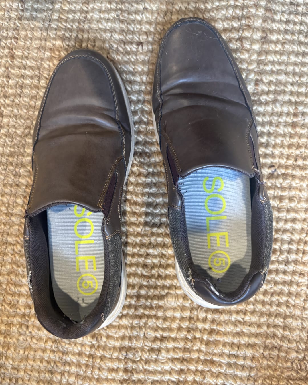 Customer photo review of Full Length Orthotic Insoles