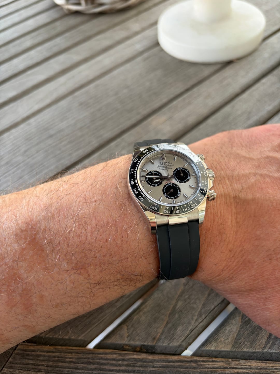 Customer photo review of Rolex Daytona Ghost - 126519LN - Full-Set