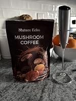 Customer photo review of Mushroom Coffee 11 in 1 Mushrooms with Ashwagandha