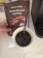 Customer photo review of Mushroom Coffee 11 in 1 Mushrooms with Ashwagandha