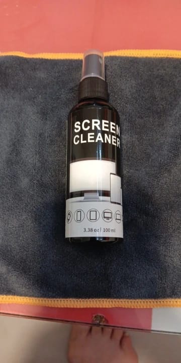 Customer photo review of ClearWipe™ Schermreiniger Spray